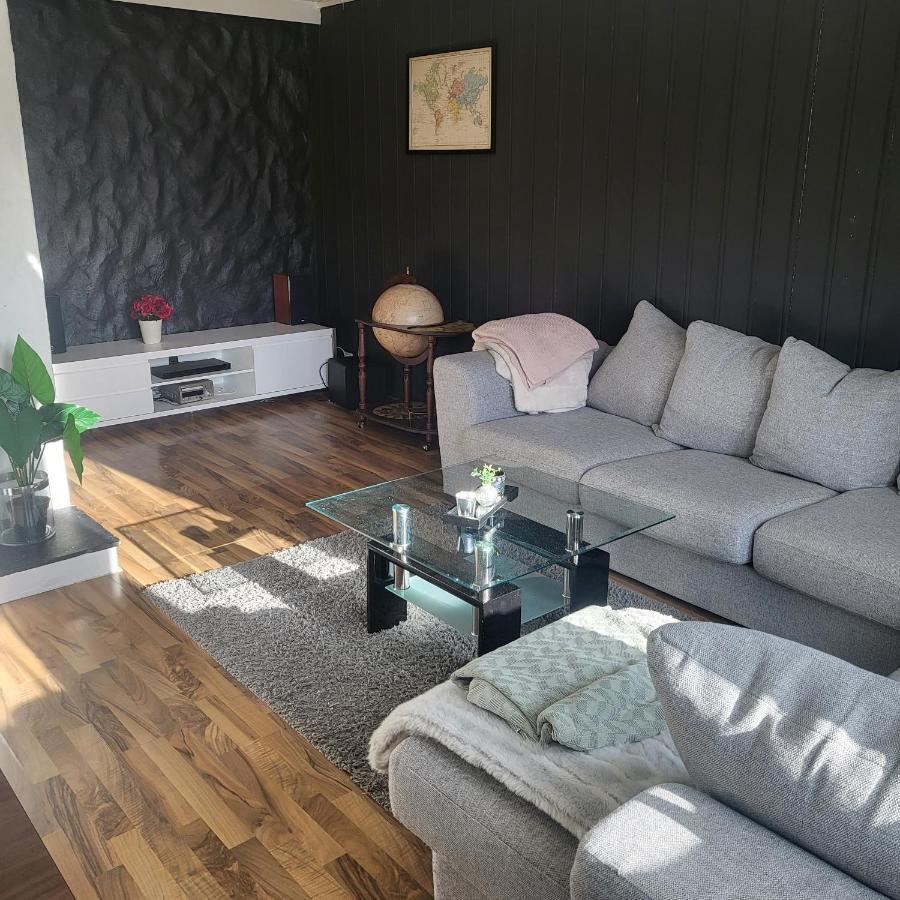 Cute Apartment By The Ocean Foldnes المظهر الخارجي الصورة
